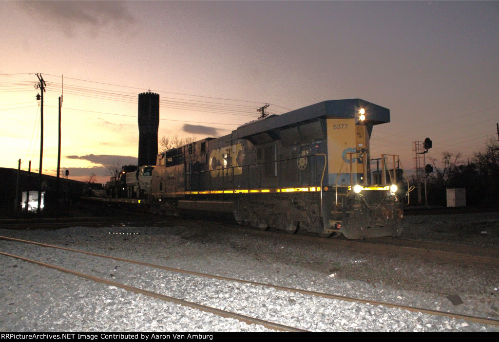 CSXT S721